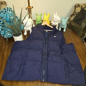 Fabletics Navy Puffer Vest 4XL Mens